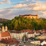 Panorama of Ljubljana